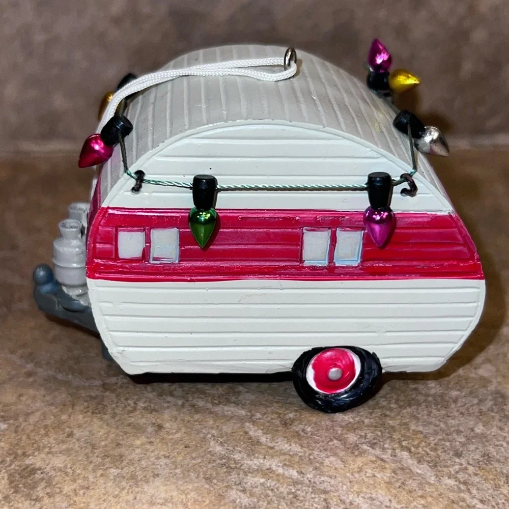 Christmas Truck Ornaments, Set of 3